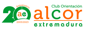 Logo 20 Aniversario Club Alcor Extremadura